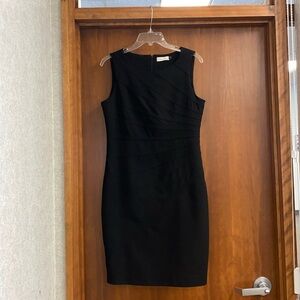Calvin Klein Black Dress Size 8